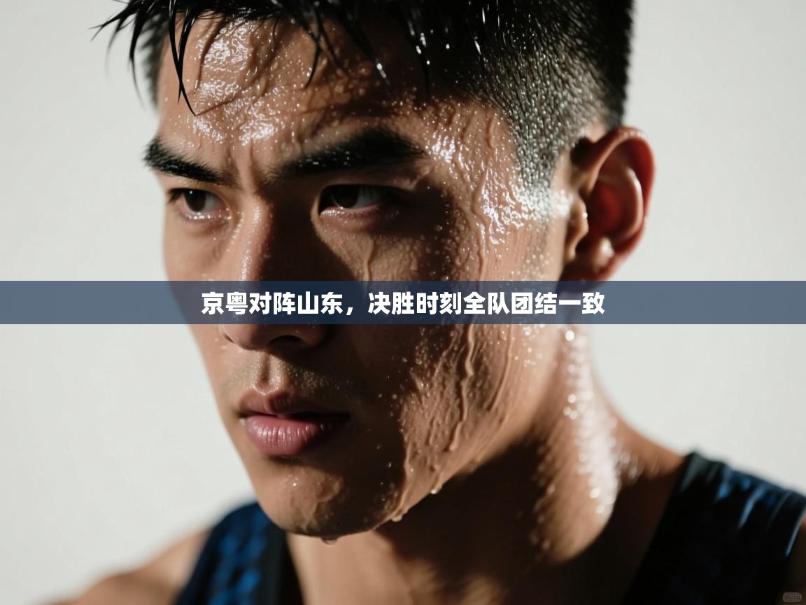 京粤对阵山东，决胜时刻全队团结一致