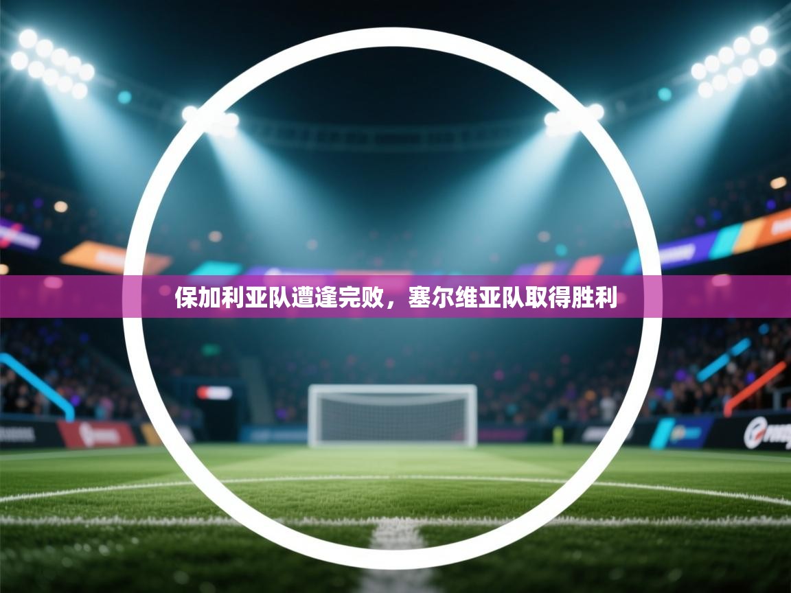 保加利亚队遭逢完败，塞尔维亚队取得胜利  第2张