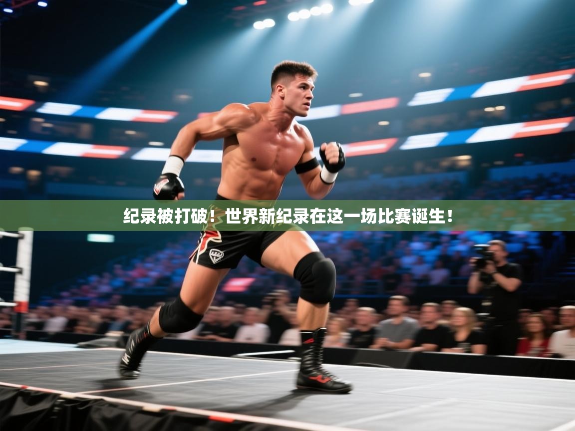 纪录被打破！世界新纪录在这一场比赛诞生！  第2张