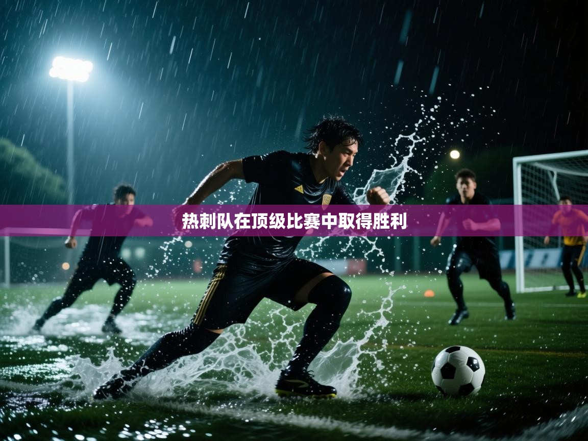 热刺队在顶级比赛中取得胜利  第2张