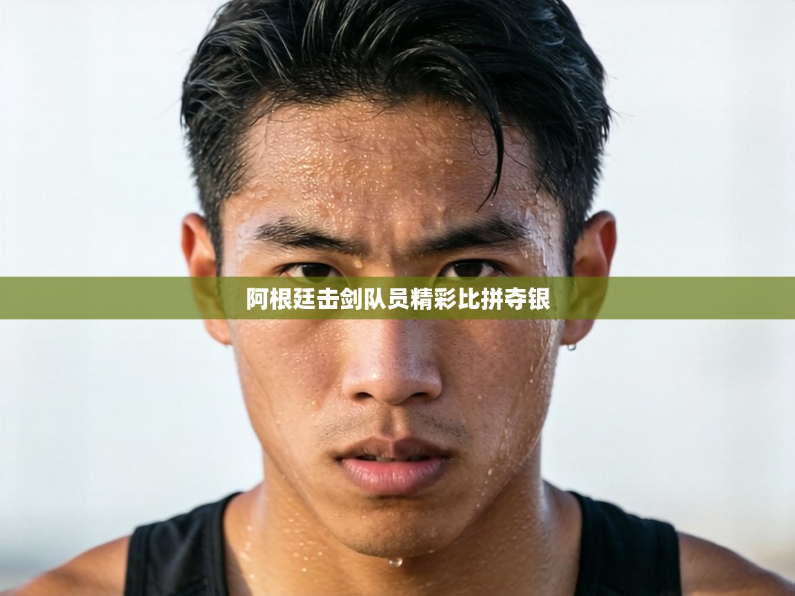 阿根廷击剑队员精彩比拼夺银 第1张