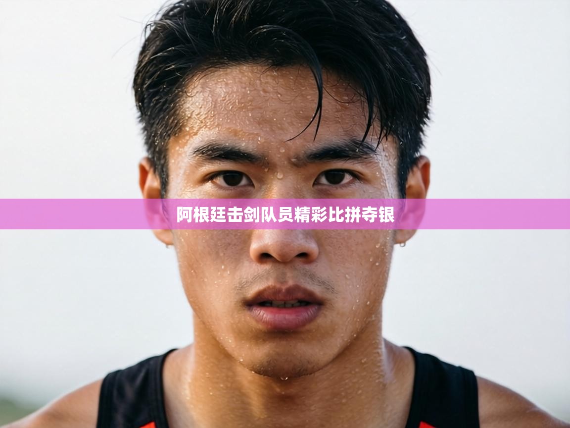 阿根廷击剑队员精彩比拼夺银 第2张