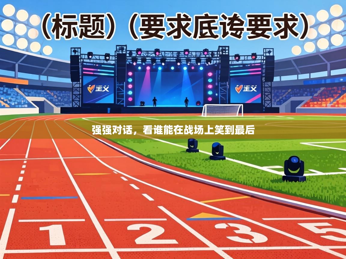 强强对话,看谁能在战场上笑到最后 第1张